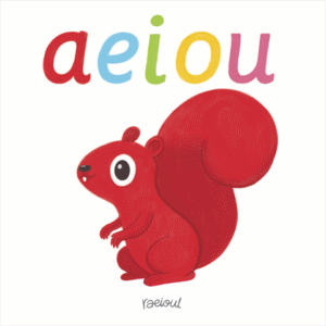 aeiou - libro cartón