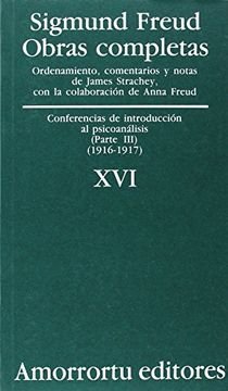 Tomo XVI - Conferencias de introducción al psicoanálisis (1916-1917)