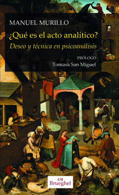 Qué es el acto analítico