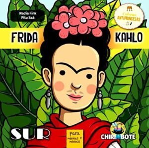 FRIDA KAHLO PARA CHICAS Y CHICAS
