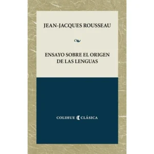 Ensayo sobre el origen de las lenguas