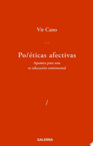 Po-éticas afectivas