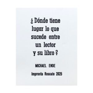 ¿Dónde tiene lugar lo que sucede entre un lector y su libro?