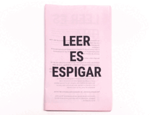 Leer es espigar