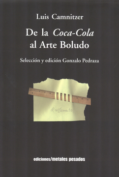 De la coca-cola al arte boludo