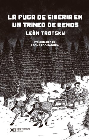 La fuga de Siberia en un trineo de renos