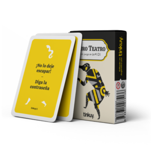 Puro Teatro - un juego de Guridi