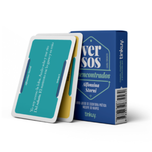 Versos desencontrados - juego de escritura poética